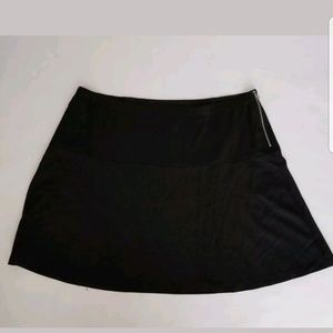 Lane Bryant Collection Black Skirt Side Zipper
